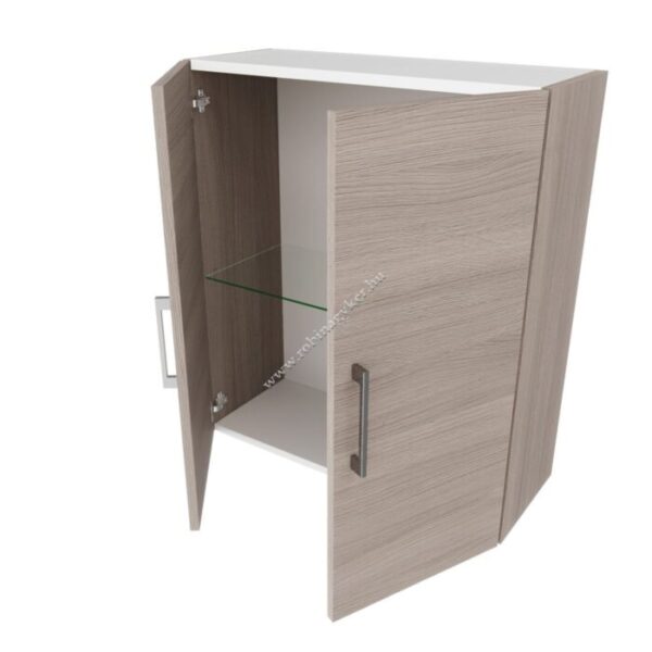 RUBINO ART.4X47 Fali szekrény Fürdőszoba bútor