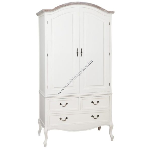 VINTAGE SANTO SAN044 2 AJTÓS_3 FIÓKOS SZEKRÉNY-BÚTOR