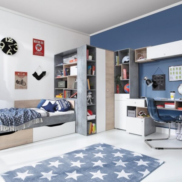 .SIGMA SYSTEM DAB "A" -ELEMES IFJÚSÁGI SZEKRÉNYSOR- Bútor