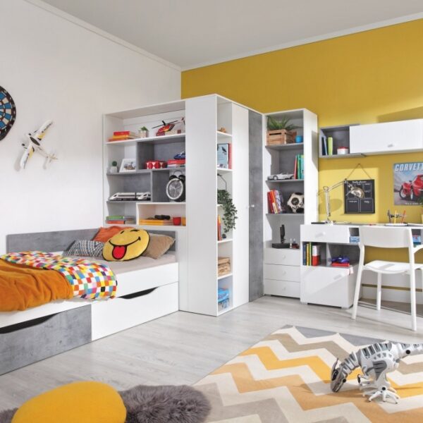 .SIGMA SYSTEM "CC" -ELEMES IFJÚSÁGI SZEKRÉNYSOR- Bútor