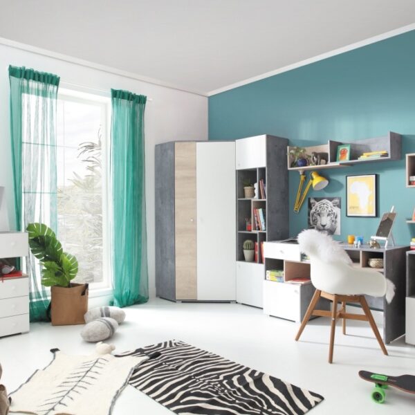 .SIGMA SYSTEM DAB "D" -ELEMES IFJÚSÁGI SZEKRÉNYSOR- Bútor