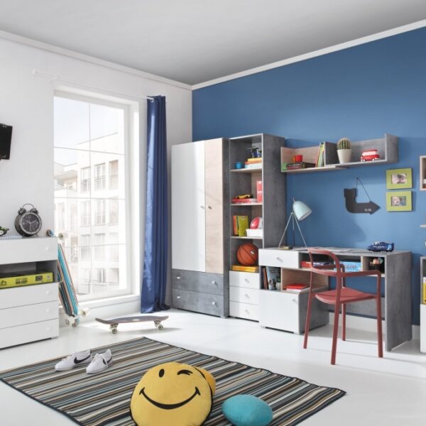 .SIGMA SYSTEM DAB "E" -ELEMES IFJÚSÁGI SZEKRÉNYSOR- Bútor