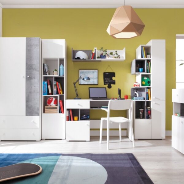 .SIGMA SYSTEM "F" -ELEMES IFJÚSÁGI SZEKRÉNYSOR- Bútor