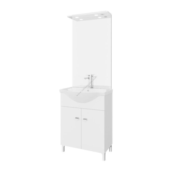 .SMART 67-ES ART.809+814LED kpl.Fürdőszoba bútor