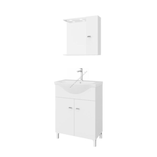 .SMART 67-ES ART.809+199LED kpl.Fürdőszoba bútor