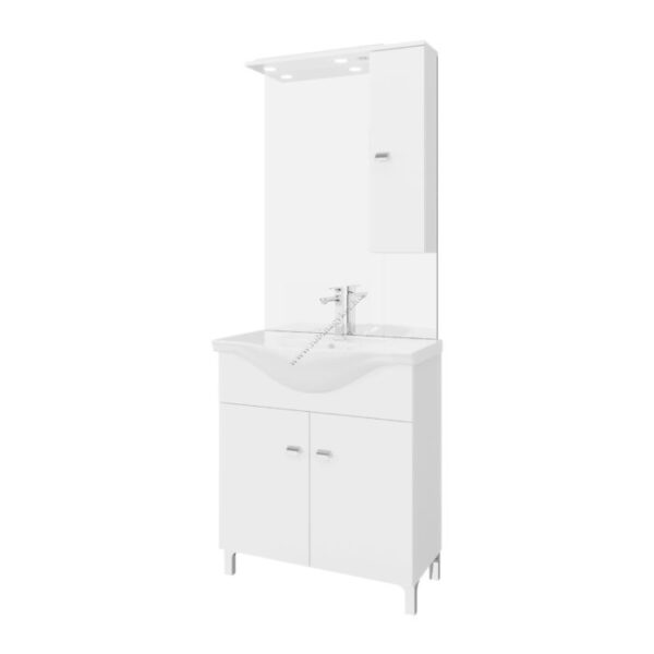 .SMART 76-OS ART.800+810LED/DR kpl.Fürdőszoba bútor