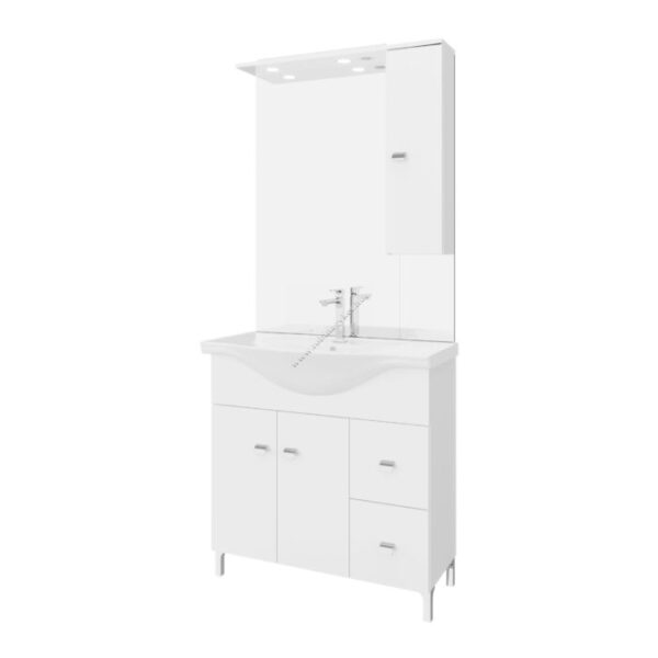 .SMART 86-OS ART.863+811LED/DR kpl.Fürdőszoba bútor