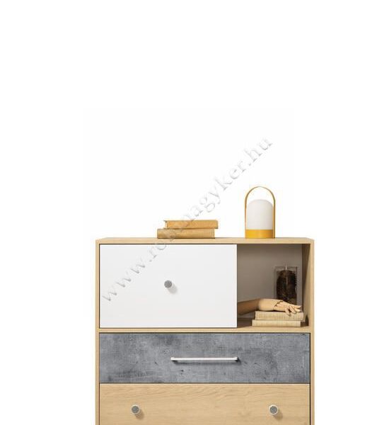 STEP SYSTEM ST6 - 2 FIÓKOS KOMÓD - Bútor