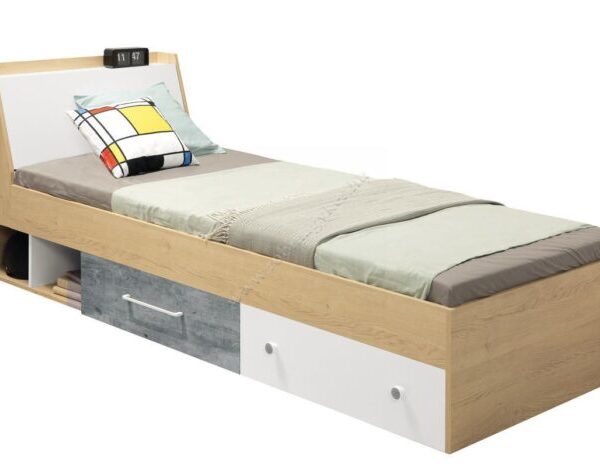 STEP SYSTEM ST11 - ÁGYKANAPÉ×MATRAC NÉLKÜL!- Bútor