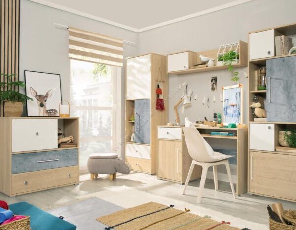 .STEP SYSTEM "A" -ELEMES IFJÚSÁGI SZEKRÉNYSOR- Bútor