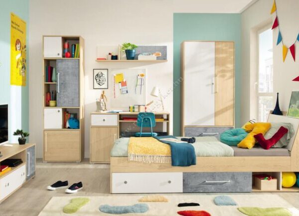 .STEP SYSTEM "B" -ELEMES IFJÚSÁGI SZEKRÉNYSOR- Bútor