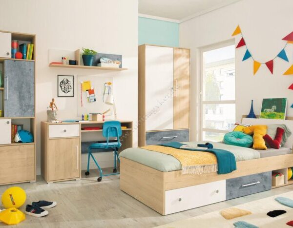 .STEP SYSTEM "F" -ELEMES IFJÚSÁGI SZEKRÉNYSOR- Bútor