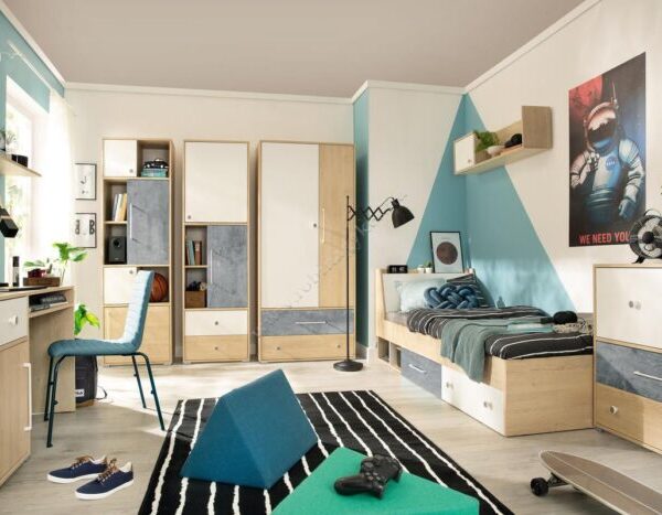 .STEP SYSTEM "G" -ELEMES IFJÚSÁGI SZEKRÉNYSOR- Bútor