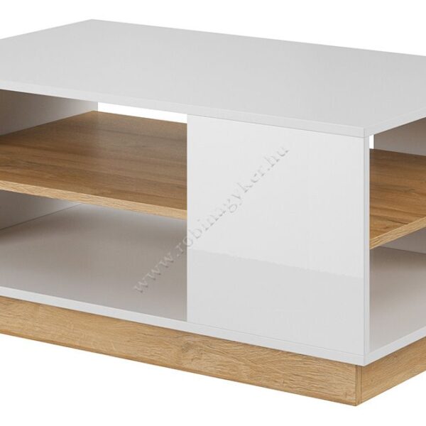 ARCO BIALY. Dohányzó asztal Bútor