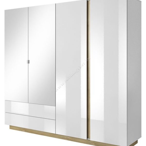 ARCO BIALY Gardrób szekrény Bútor