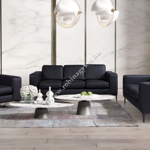 ,..TOSKANIA 3-2-1 BŐR ÜLŐGARNITÚRA -Bútor