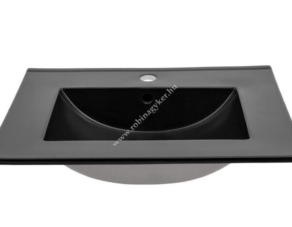 UM LAVA BLACK 60DP Mosdó Fürdőszoba bútor