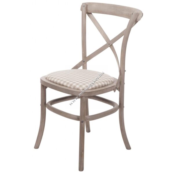 VINTAGE VENEZIA VE885A PÁNT HÁTTÁMLÁS SZÉK-BÚTOR