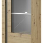 ARCO DA-GR. 72-es Vitrines szekrény Bútor
