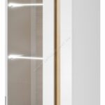 ARCO BIALY. Vitrines 60-as  szekrény Bútor