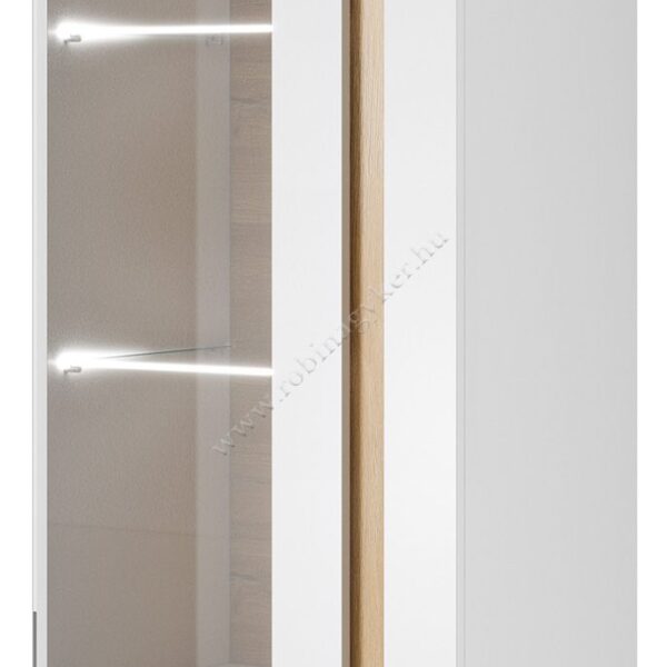 ARCO BIALY. Vitrines 60-as  szekrény Bútor