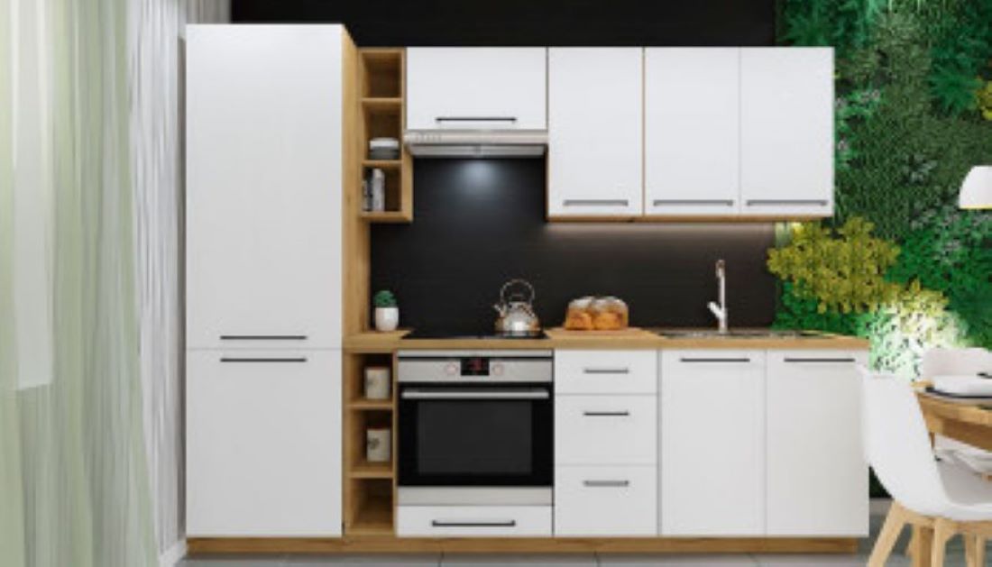 Bellona bidsc magasfényű frontos elemes konyhabútor