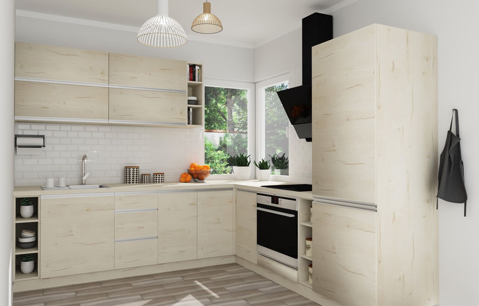 Monia dsp matt frontos elemes konyhabútor