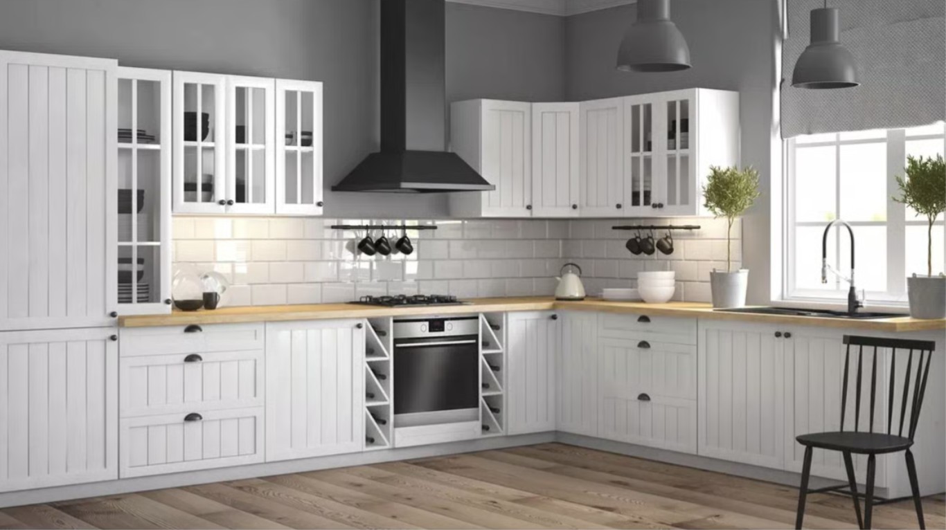 Prowansja matt frontos elemes konyhabútor