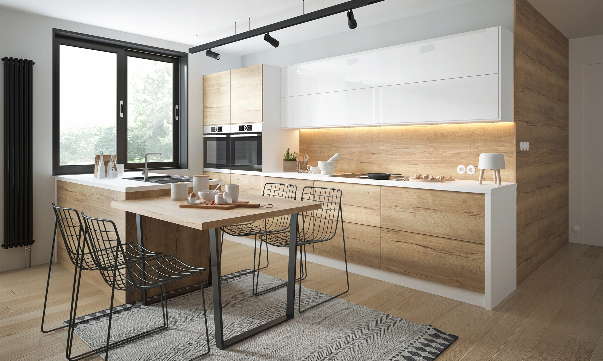 Treviso matt frontos elemes konyhabútor