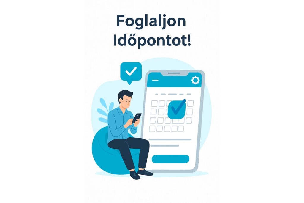 Időpontfoglalás online naptárban – gyors és kényelmes megoldás | Robinagyker