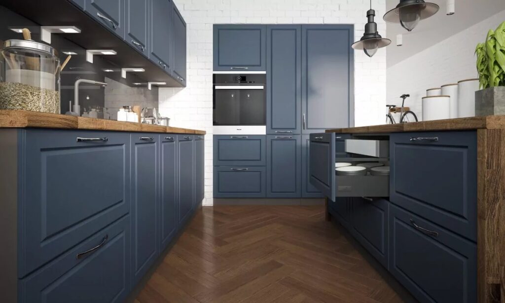 PESCARA matt felületű modern konyhabútor