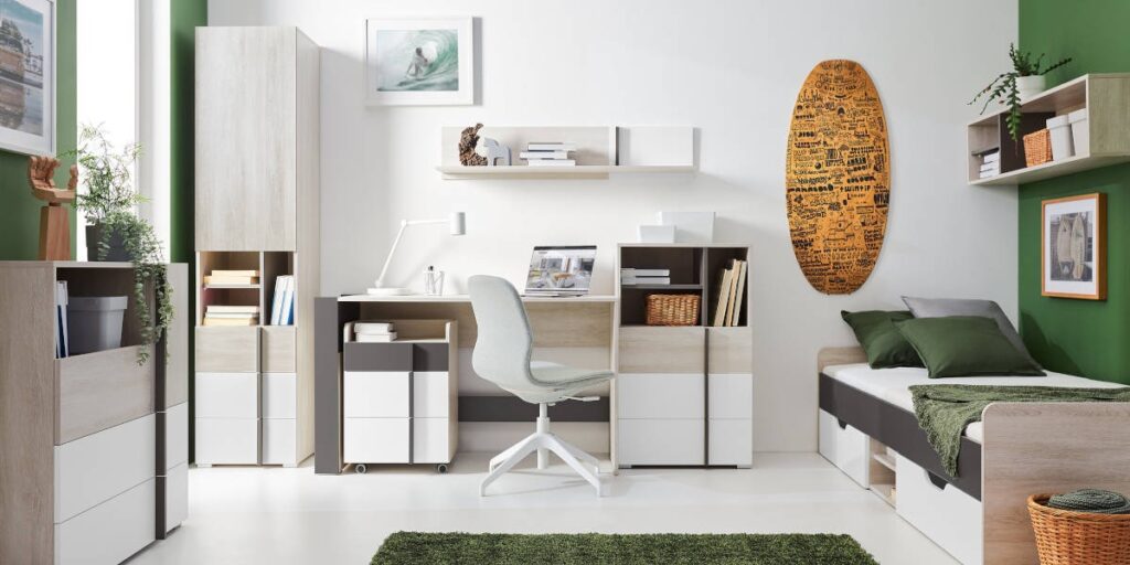 olcsó ifjúsági bútor család