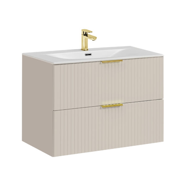 .ADEL KASMIR komplett fürdőszoba bútor szett 80 cm