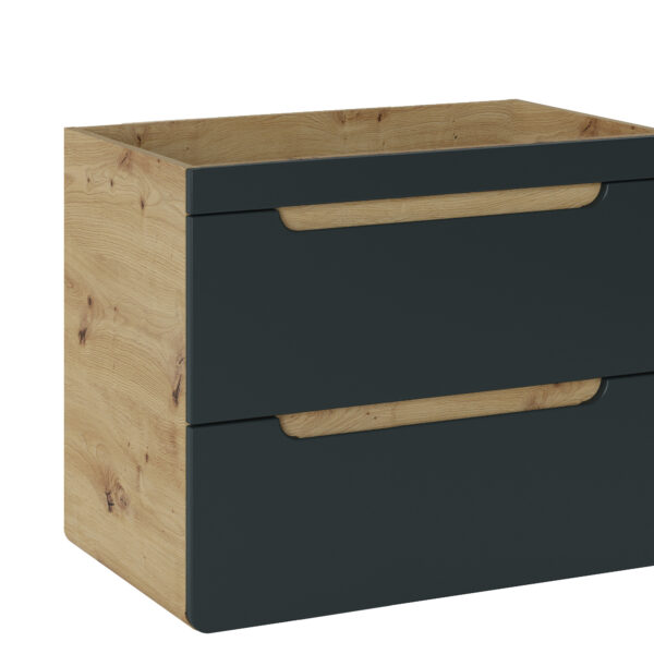 ARUBA COSMOS mosdós alsó szekrény 70 cm 2 fiók