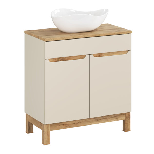 .BALI KASMIR komplett fürdőszoba bútor szett 80 cm