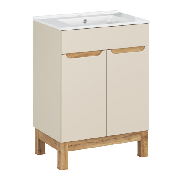 .BALI KASMIR komplett fürdőszoba bútor szett 60 cm