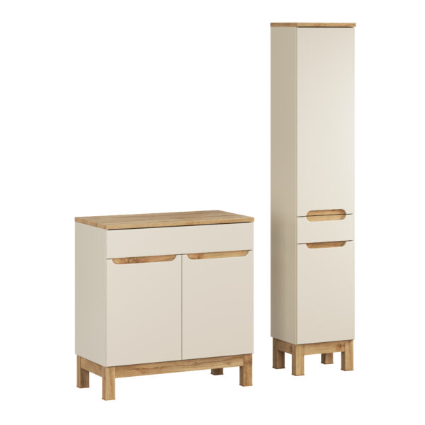 .BALI KASMIR komplett fürdőszoba bútor szett 80 cm