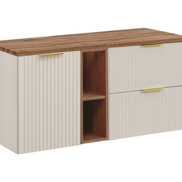 .ADEL KASMIR komplett fürdőszoba bútor szett 120 cm