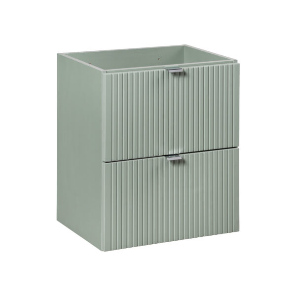 LINE REED GREEN Mosdós szekrény 50 cm 2 fiókos