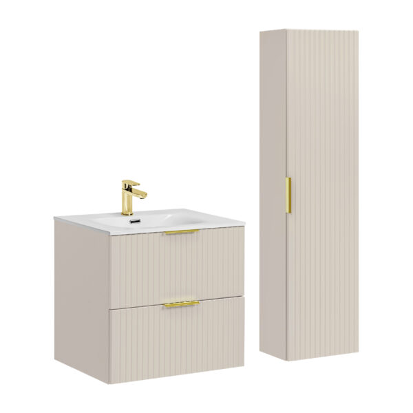 .ADEL KASMIR komplett fürdőszoba bútor szett 60 cm