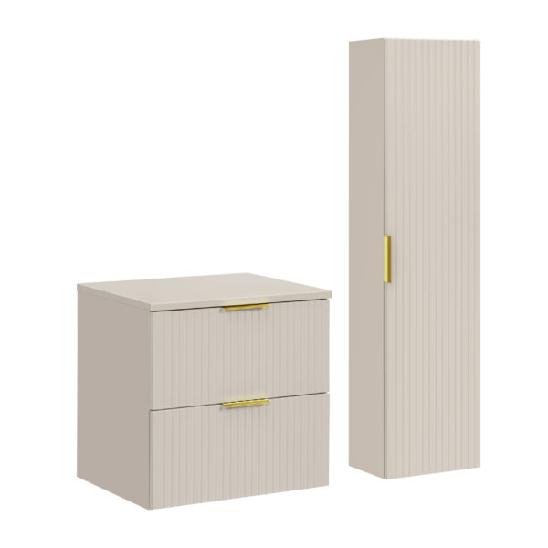 .ADEL KASMIR komplett fürdőszoba bútor szett 60 cm