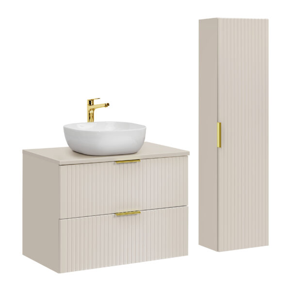 .ADEL KASMIR komplett fürdőszoba bútor szett 80 cm