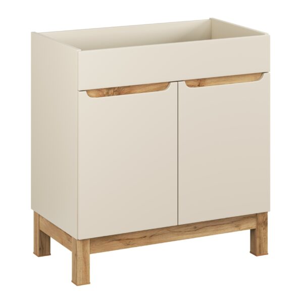 BALI KASMIR mosdós szekrény 80 cm 2 ajtós