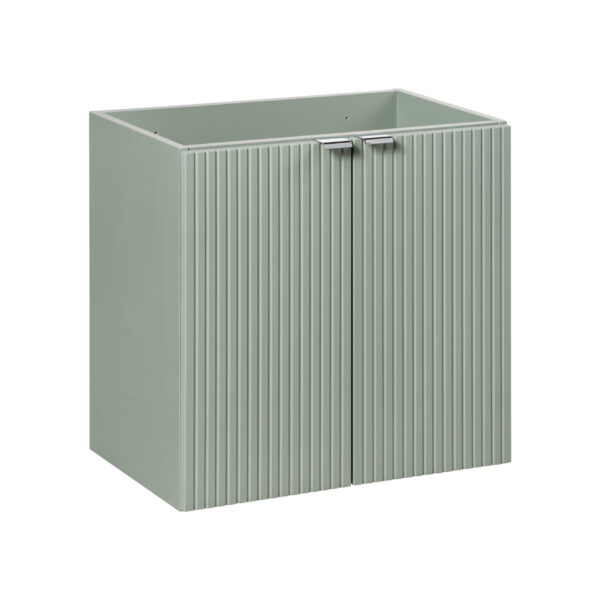 LINE REED GREEN Mosdós szekrény 60 cm 2 ajtós