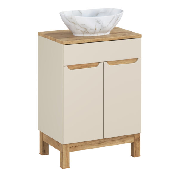 .BALI KASMIR komplett fürdőszoba bútor szett 60 cm