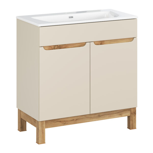 .BALI KASMIR komplett fürdőszoba bútor szett 80 cm