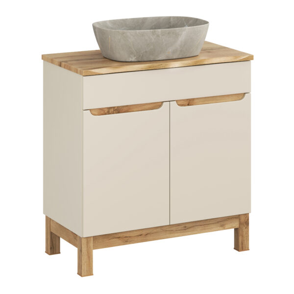 .BALI KASMIR komplett fürdőszoba bútor szett 80 cm