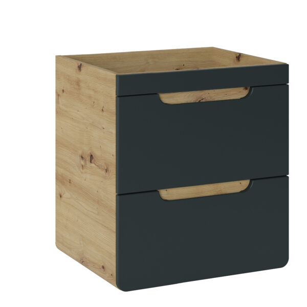 ARUBA COSMOS mosdós alsó szekrény 50 cm 2 fiók