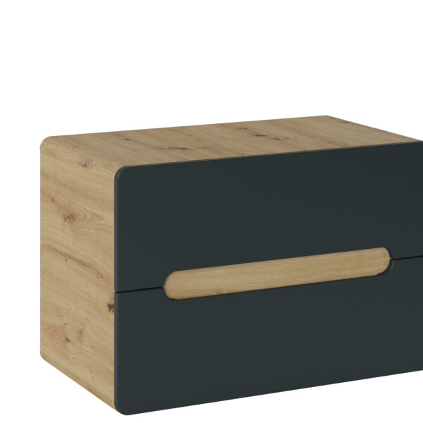 ARUBA COSMOS mosdós alsó szekrény 80 cm 2 fiók pultmosdóhoz