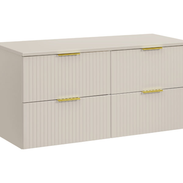 .ADEL KASMIR komplett fürdőszoba bútor szett 120 cm